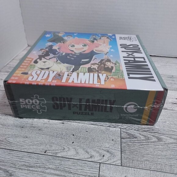 Spy X Family Puzzle 500 Pieces New Sealed Box Manga Anime - Picture 4 of 6